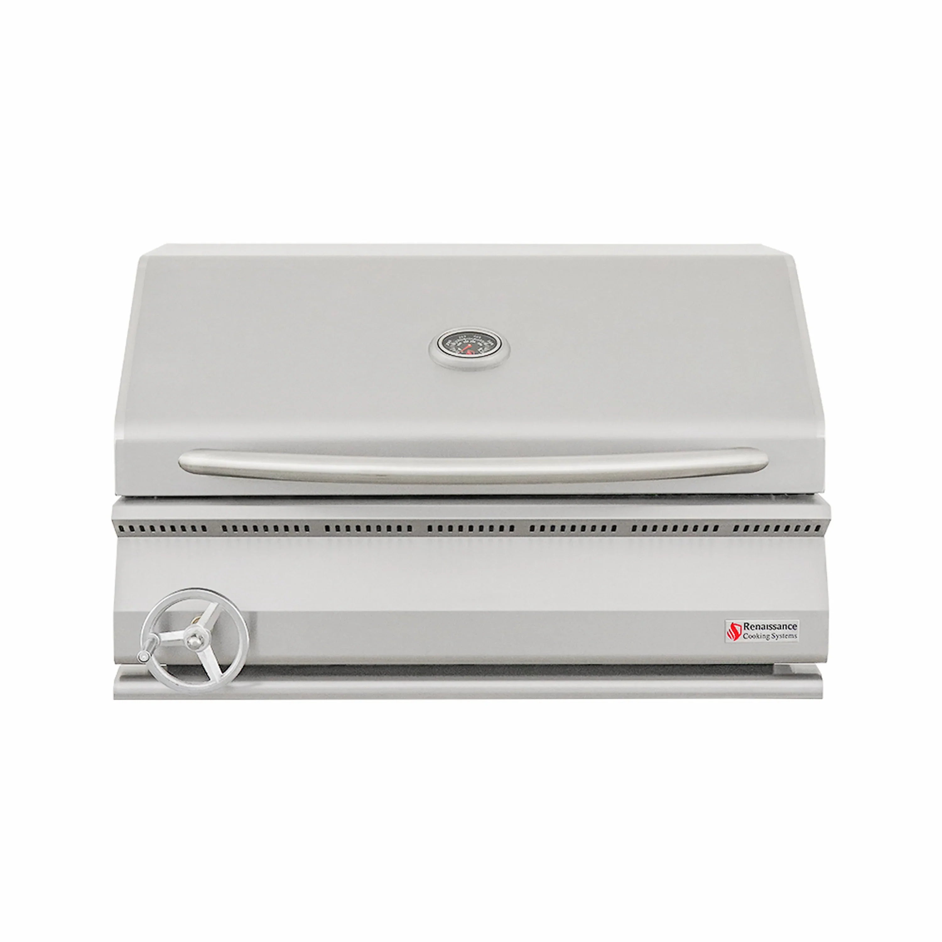 Renaissance 32-Inch Charcoal Grill in Stainless Steel (RJCC32A)