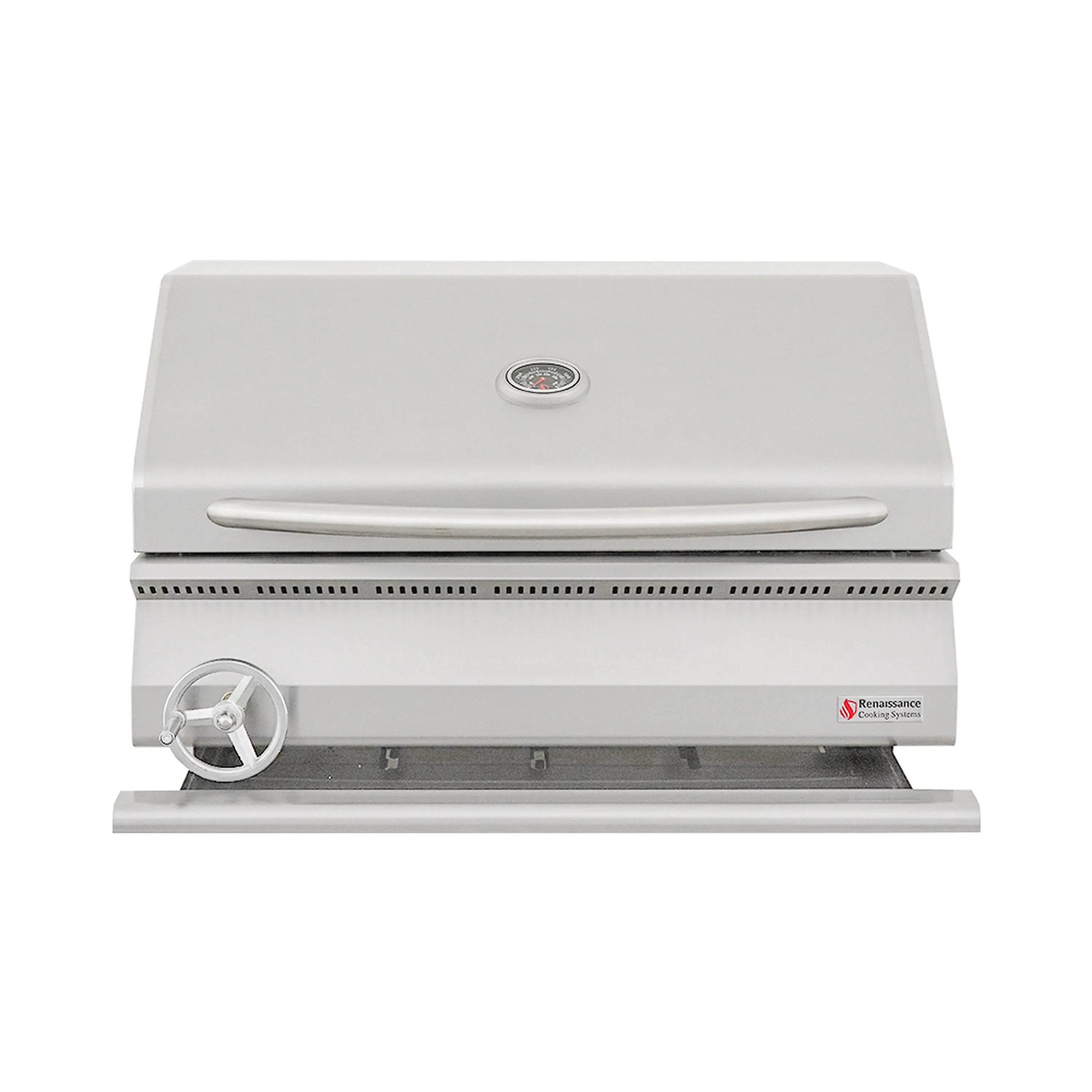 Renaissance 32-Inch Charcoal Grill in Stainless Steel (RJCC32A)
