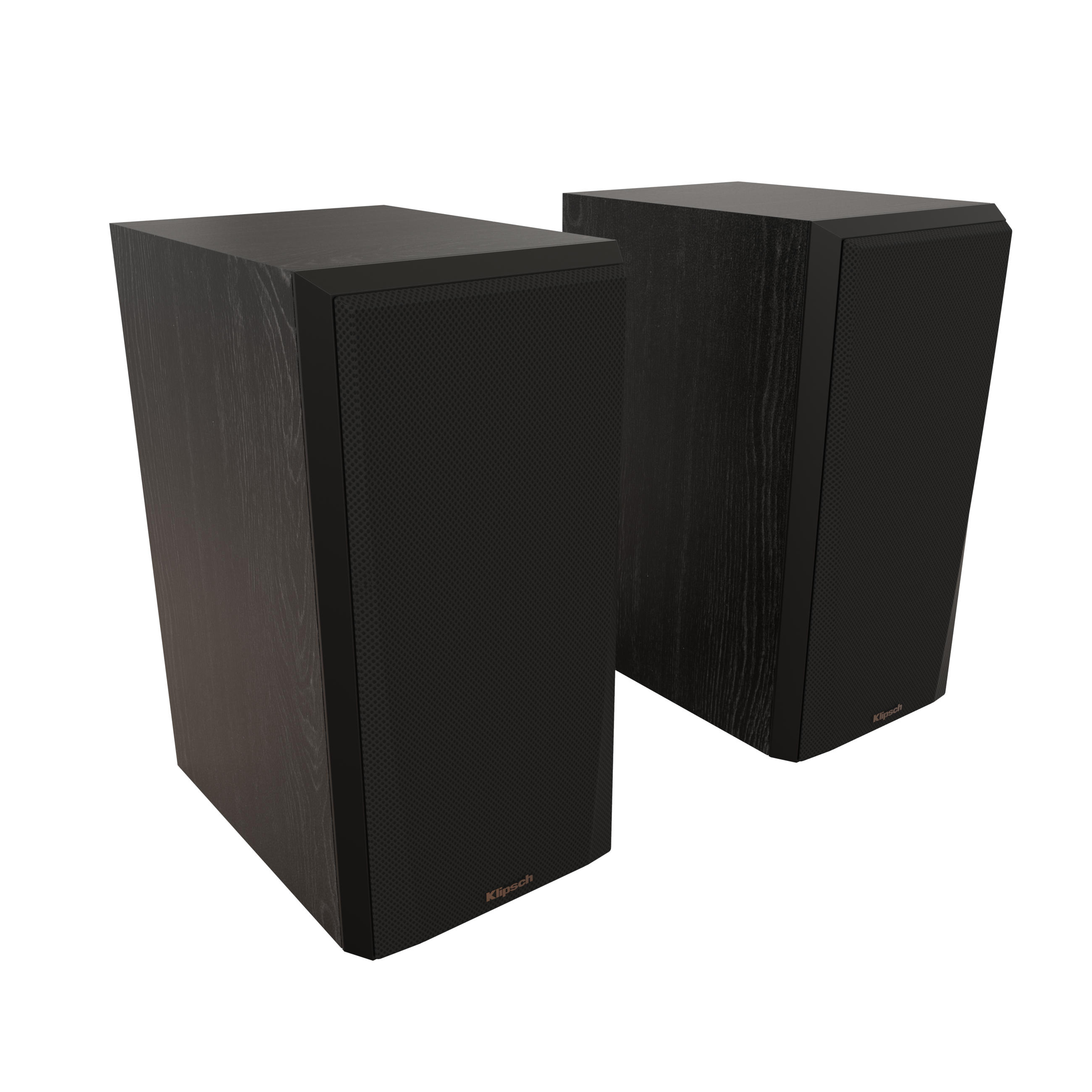 Klipsch RP-500M II Reference Premiere 5.25" 300 Watts Home Audio Bookshelf Speakers (Black, Pair)