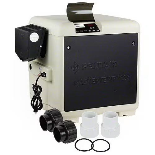 Pentair | 461061 | MasterTemp 125 Pool & Spa Heater | 125K BTU Propane | With Cord