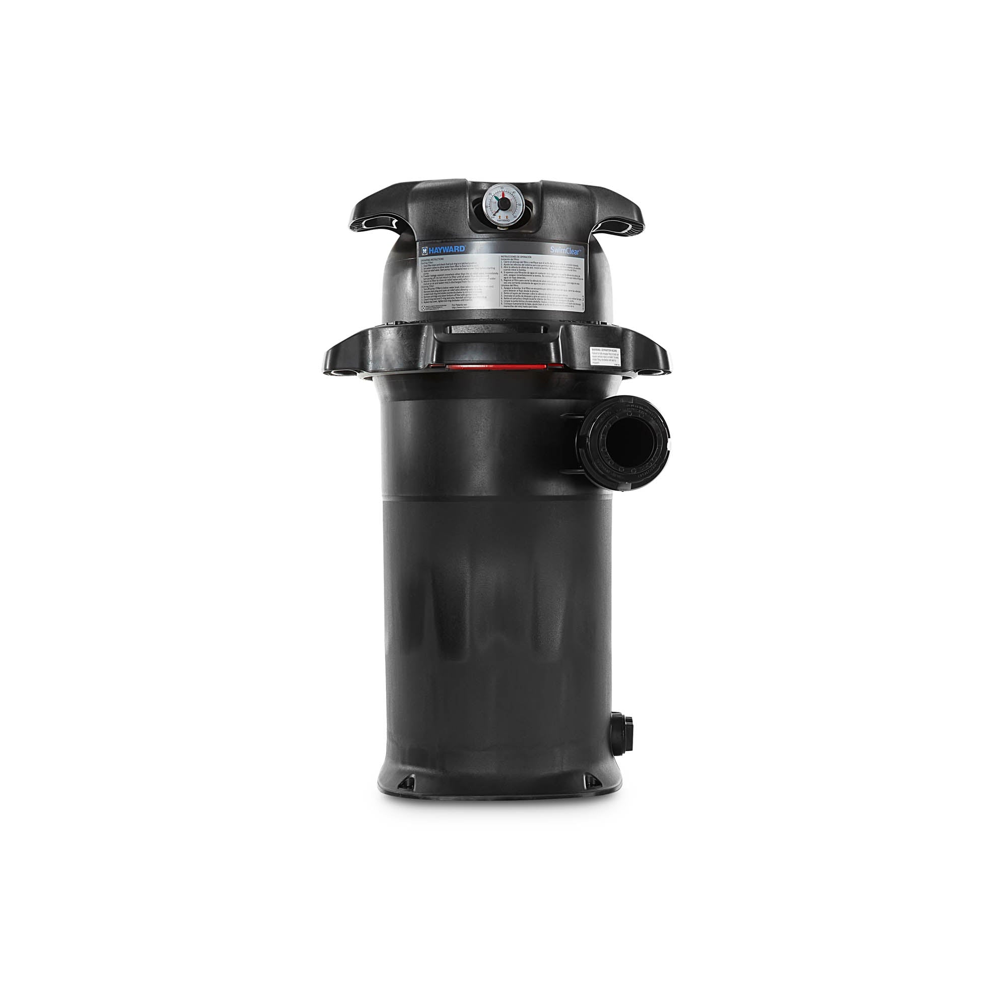 Hayward | C200S | SwimClear Single Element Cartridge Filter – 200 sq ft Filtration