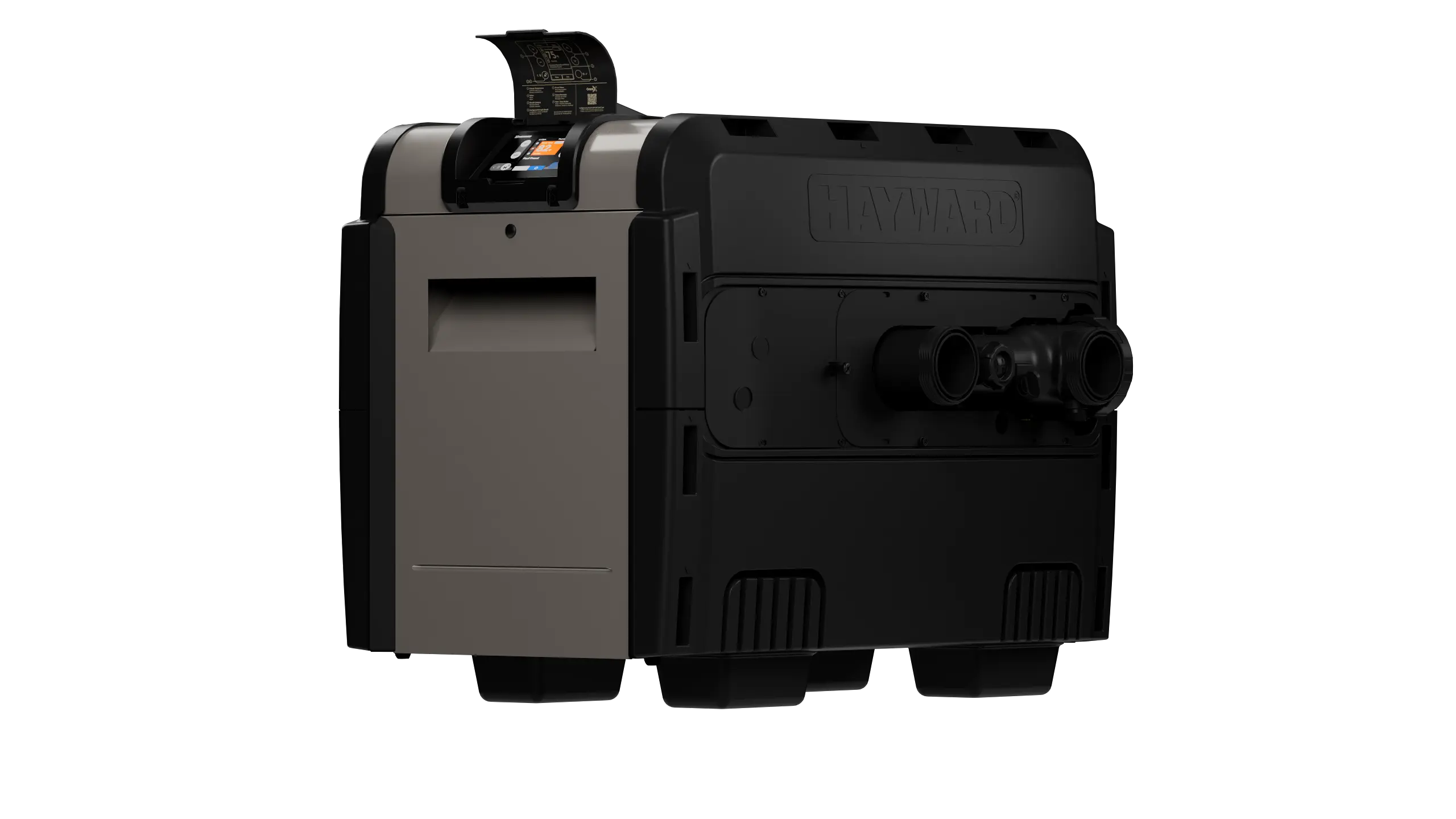Hayward 150K BTU Liquid Propane Heater with OmniX,  Universal H-Series | W3HS150FDP |