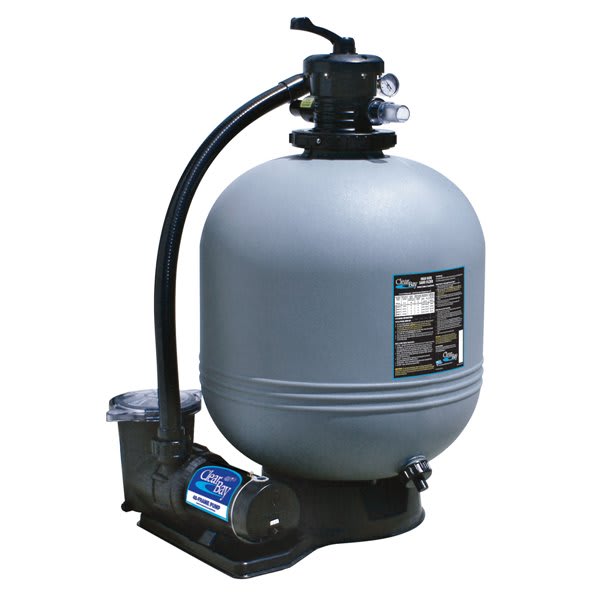 Waterway | 520-5337-6S | CareFree 19-Inch Above-Ground Sand Filter System with 1.5 HP Pump
