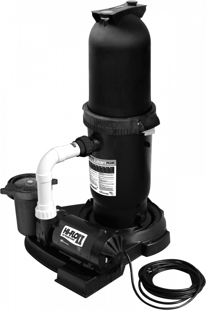 Waterway | PCCF-150 | ProClean Plus 150 Sq Ft Single Cartridge Filter 2-Inch Ports