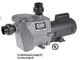Waterway | SMF-107 | In-Ground Pool Pump – 0.75 HP, 115/208-230V, Single-Speed