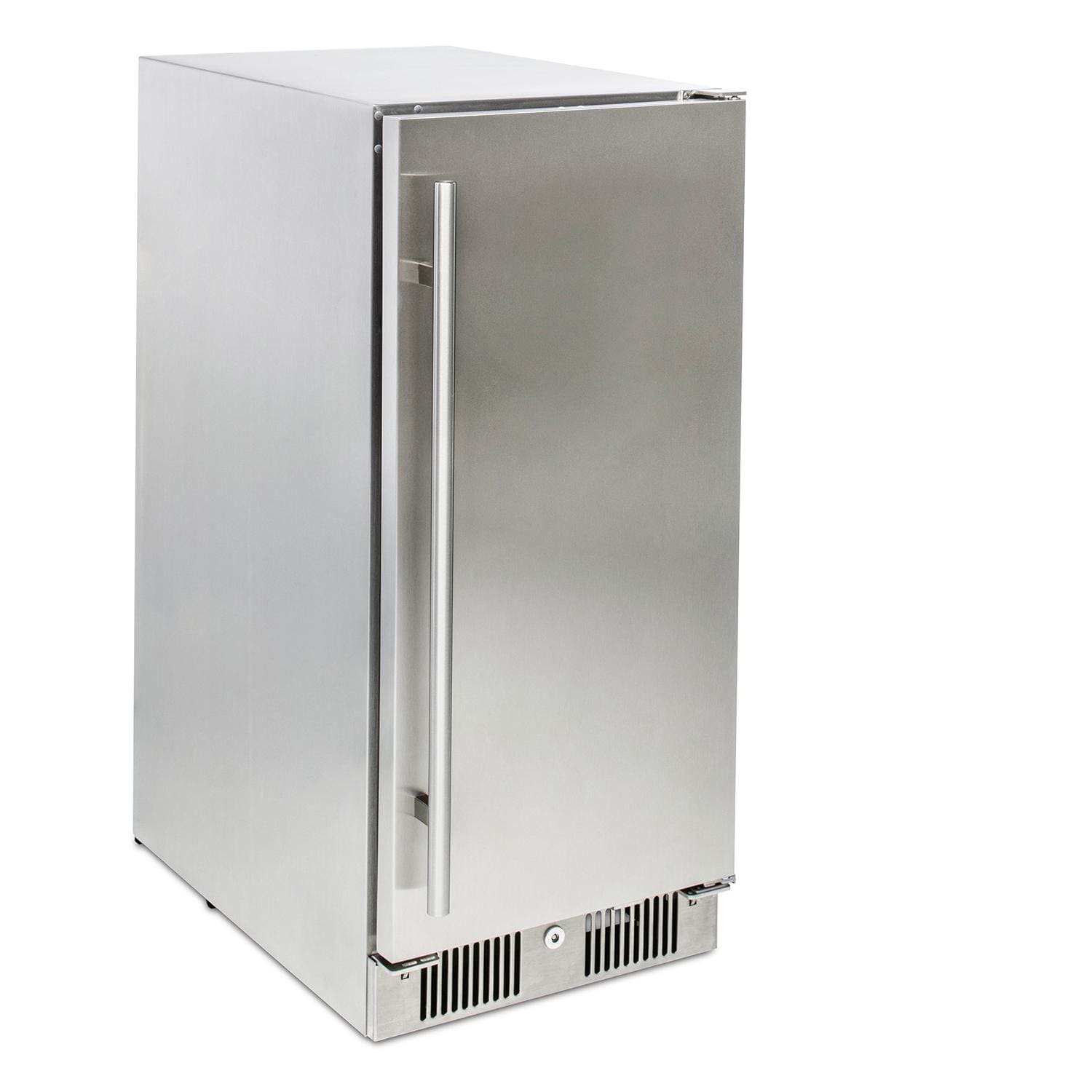 Blaze 15-Inch 3.2 Cu. Ft. Outdoor Rated Compact Refrigerator Beverage Center (BLZ-SSRF-15)