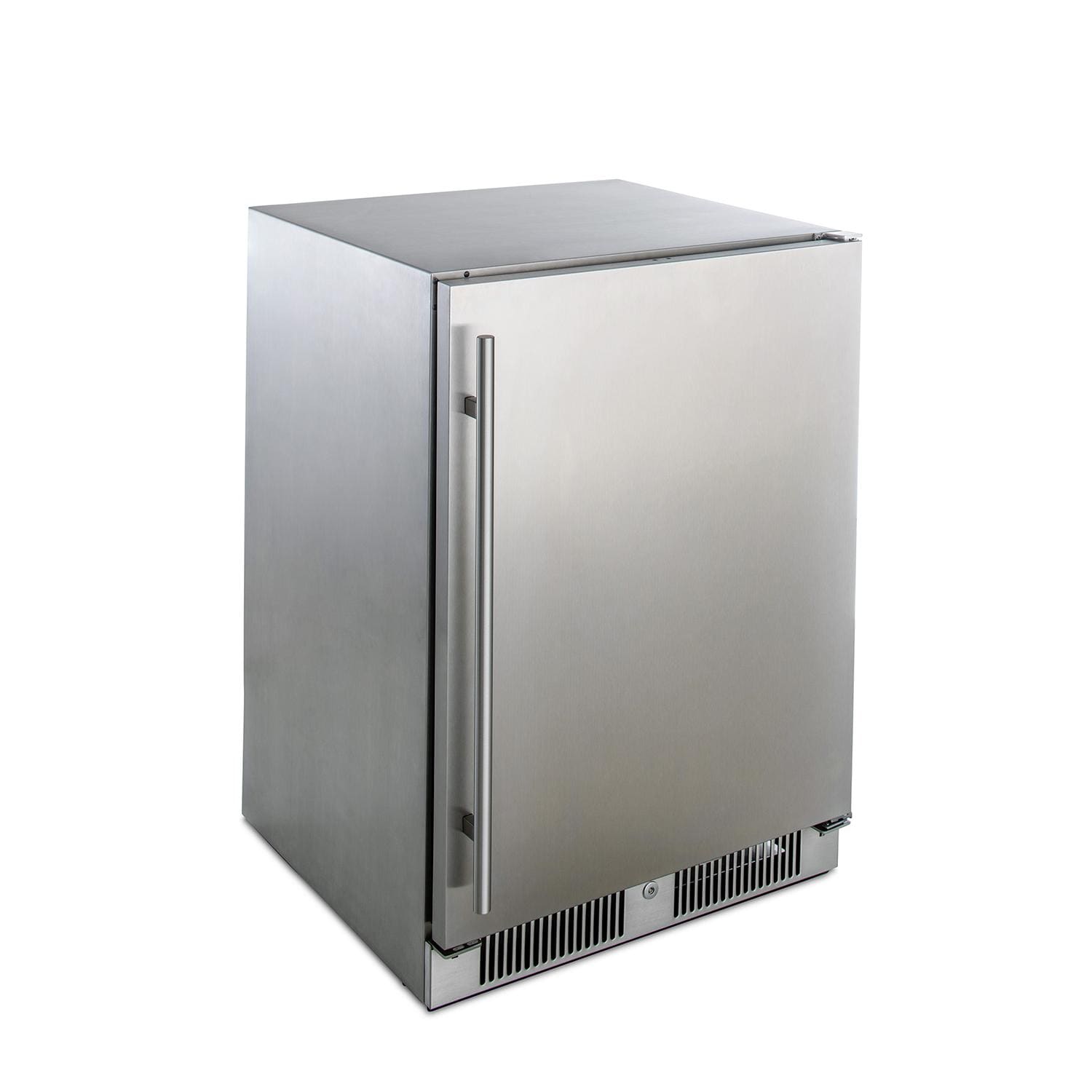 Blaze 24-Inch 5.5 Cu. Ft. Outdoor Rated Compact Refrigerator Beverage Center (BLZ-SSRF-5.5)