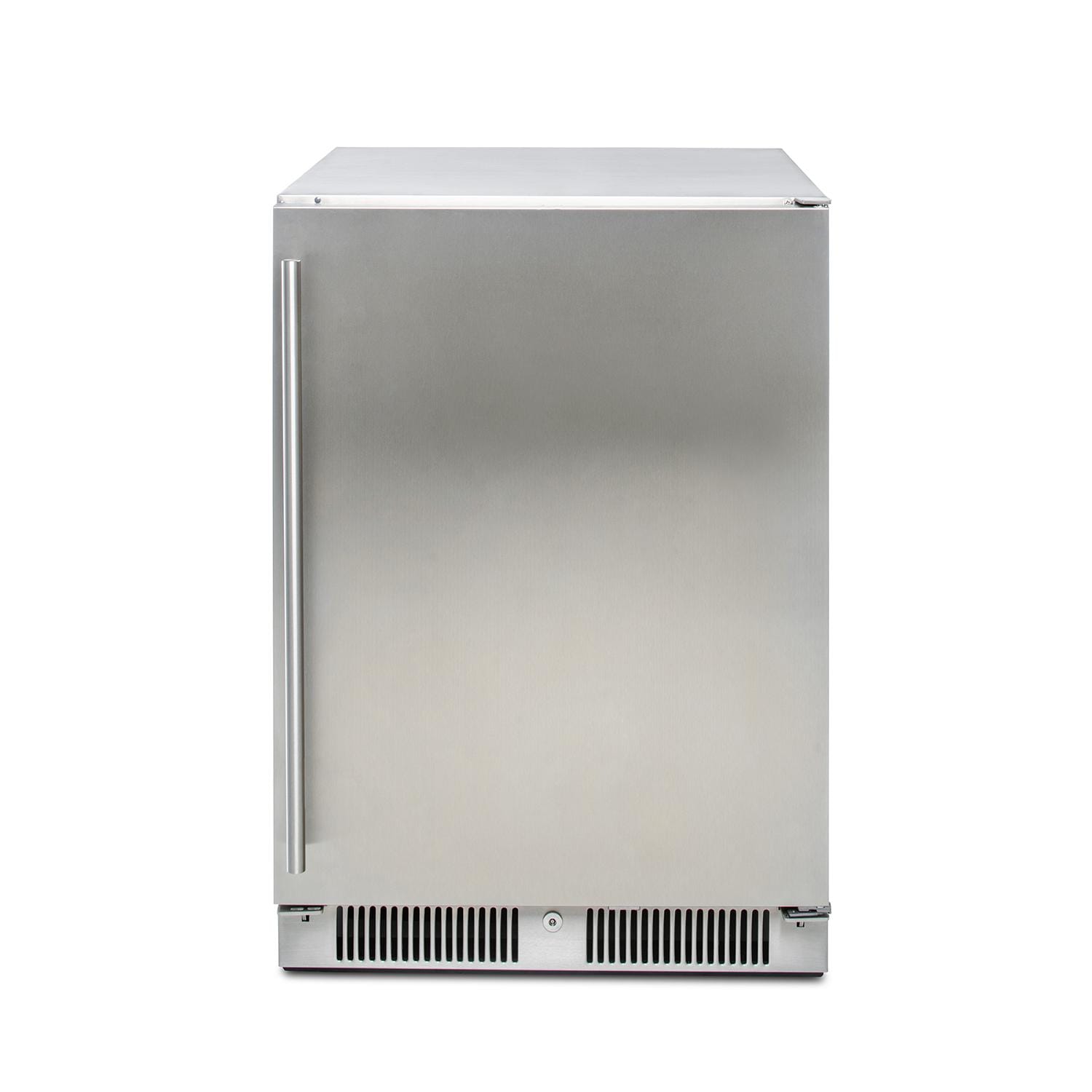 Blaze 24-Inch 5.5 Cu. Ft. Outdoor Rated Compact Refrigerator Beverage Center (BLZ-SSRF-5.5)
