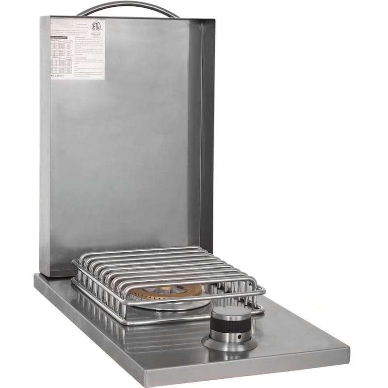 Blaze Drop-In Gas Single Side Burner (BLZ-SB1-NG)