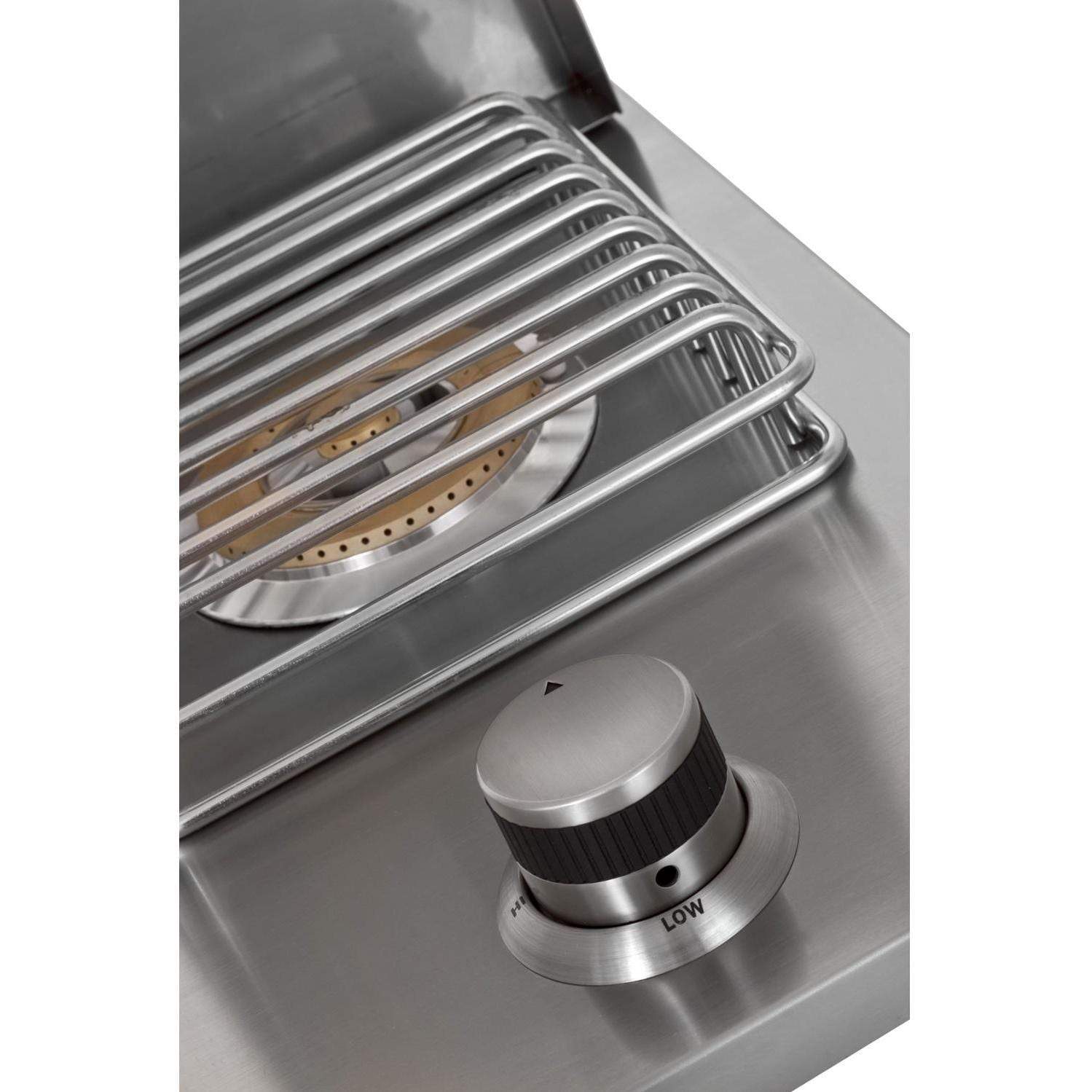 Blaze Drop-In Gas Single Side Burner (BLZ-SB1-NG)