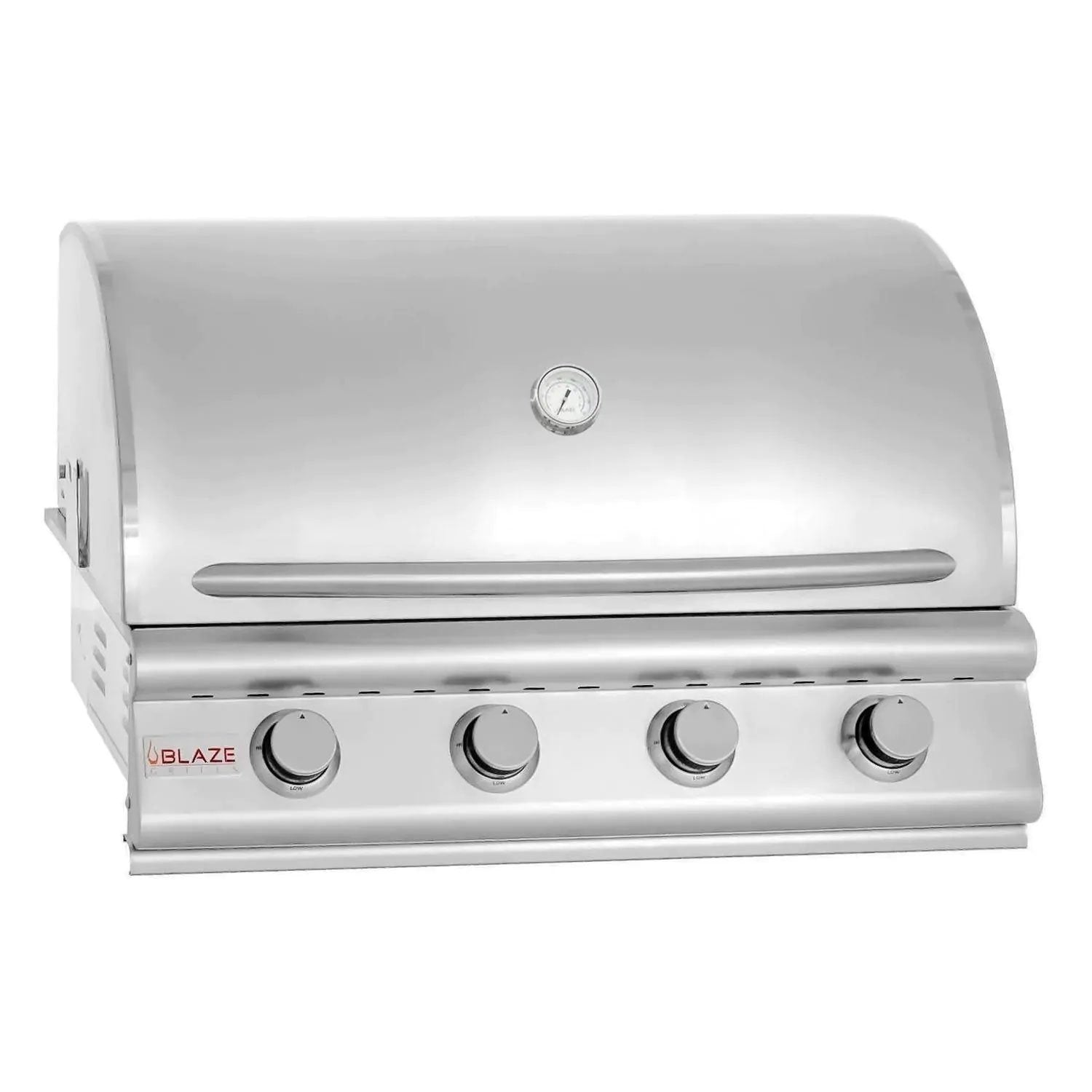 Blaze Prelude LBM 32-Inch 4-Burner Built-In Liquid Propane Grill (BLZ-4LBM-LP)