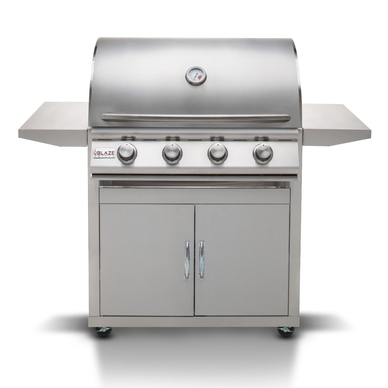 Blaze Prelude LBM 32-Inch 4-Burner Freestanding Liquid Propane Gas Grill (AP2-4LBM-LP)