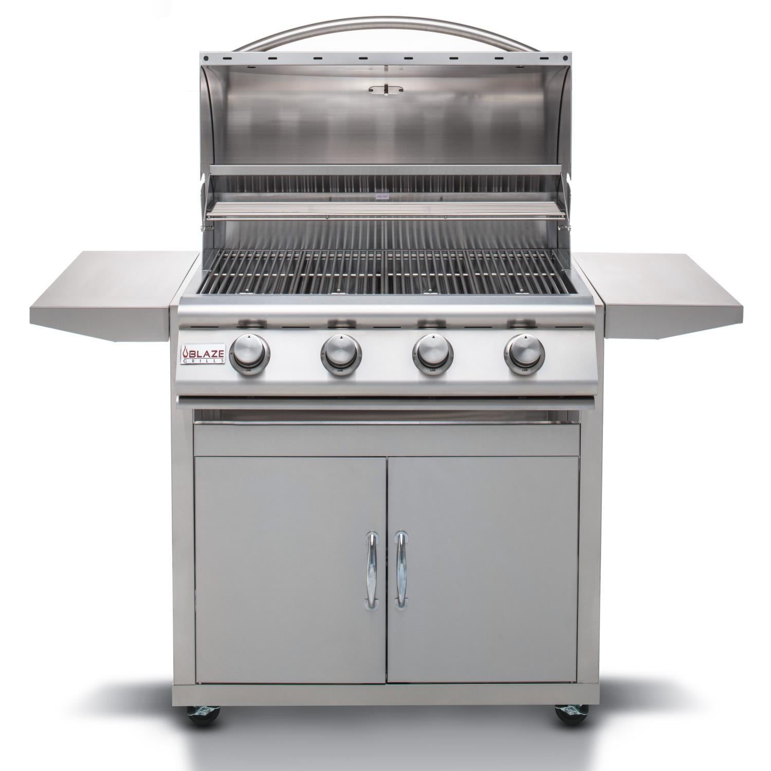 Blaze Prelude LBM 32-Inch 4-Burner Freestanding Liquid Propane Gas Grill (AP2-4LBM-LP)