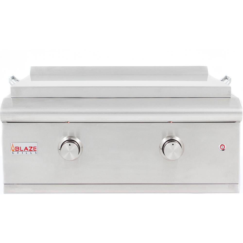 Blaze Premium LTE 30-Inch Built-In Liquid Propane Griddle With Lights (BLZ-GRIDDLE-LTE-LP)