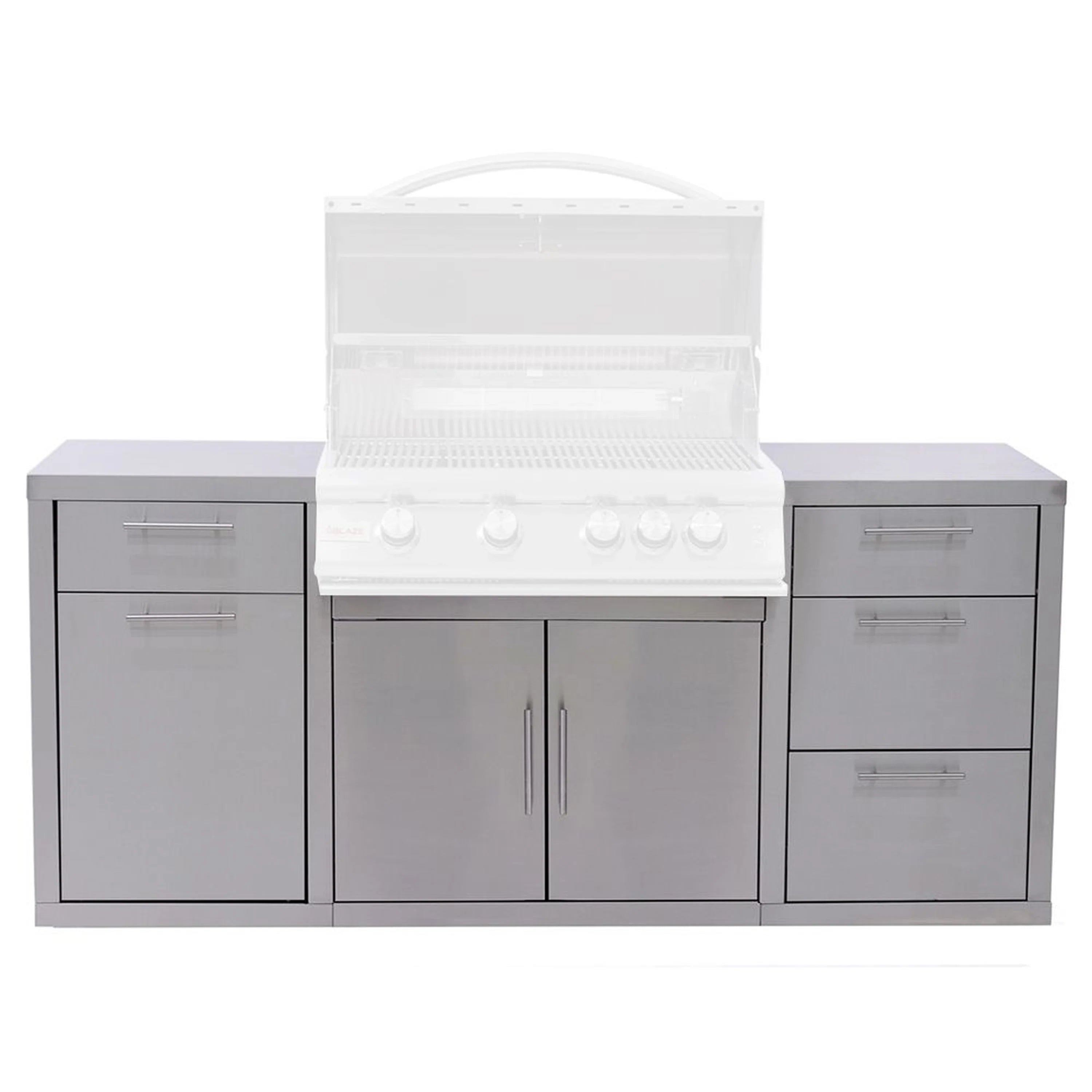 Blaze Stainless Steel Island (BLZ-SS-ISLAND)
