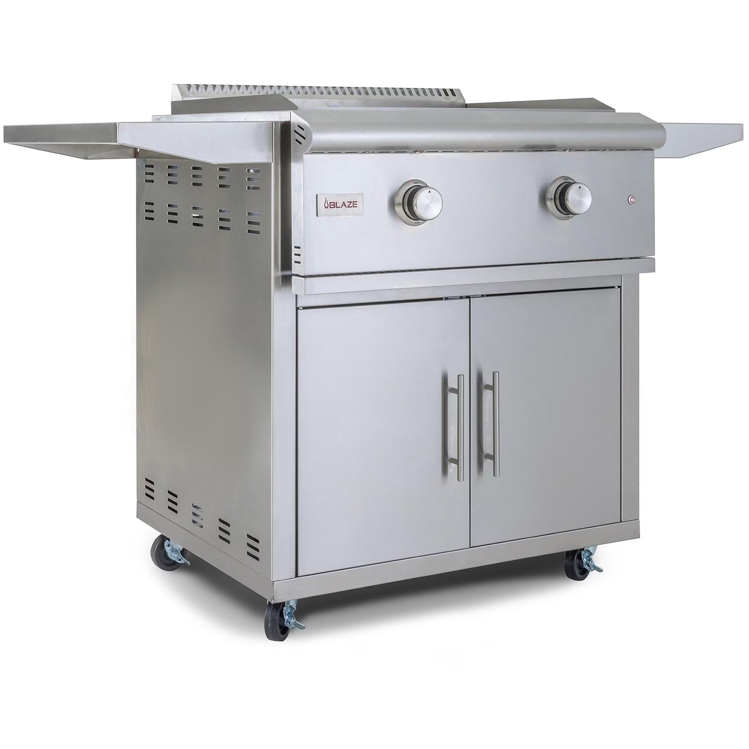 Blaze LTE 30-Inch Freestanding Natural Gas Griddle With Lights (AP2-GRIDDLE-LTE-NG)