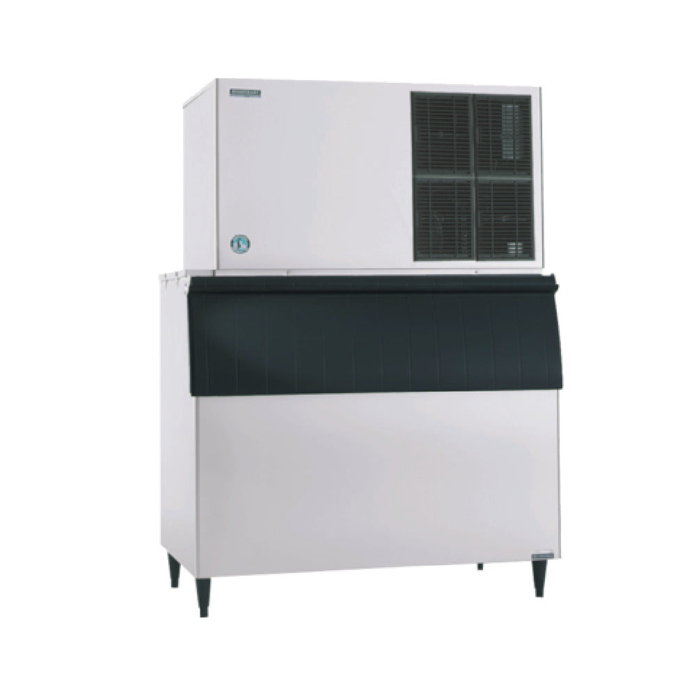 Hoshizaki KM-1601SAJ Air-cooled Ice Maker Crescent Cube Style Stackable 1513 Lb/Day