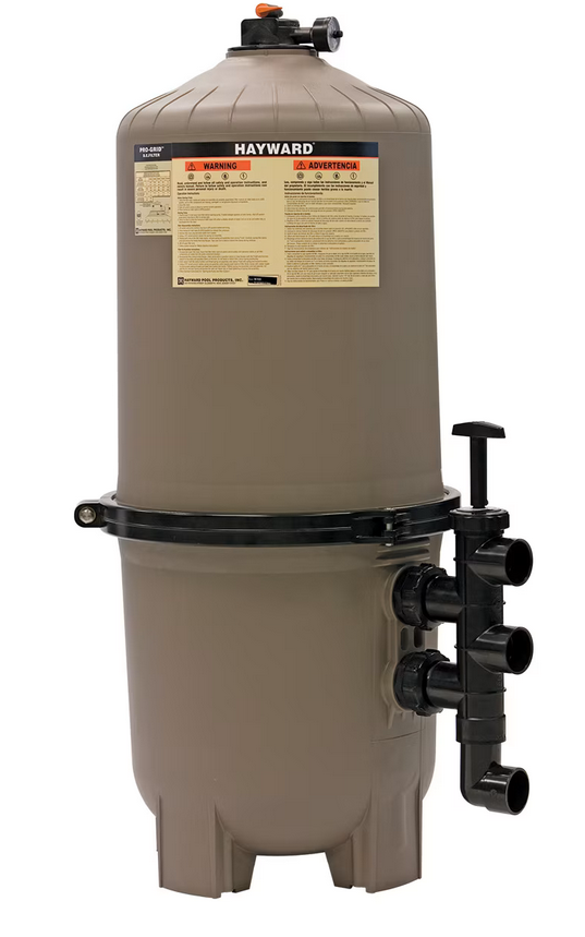 Hayward | DE7220 | ProGrid 72 sq ft DE Filter – High-Capacity Filtration, Valve Sold Separately