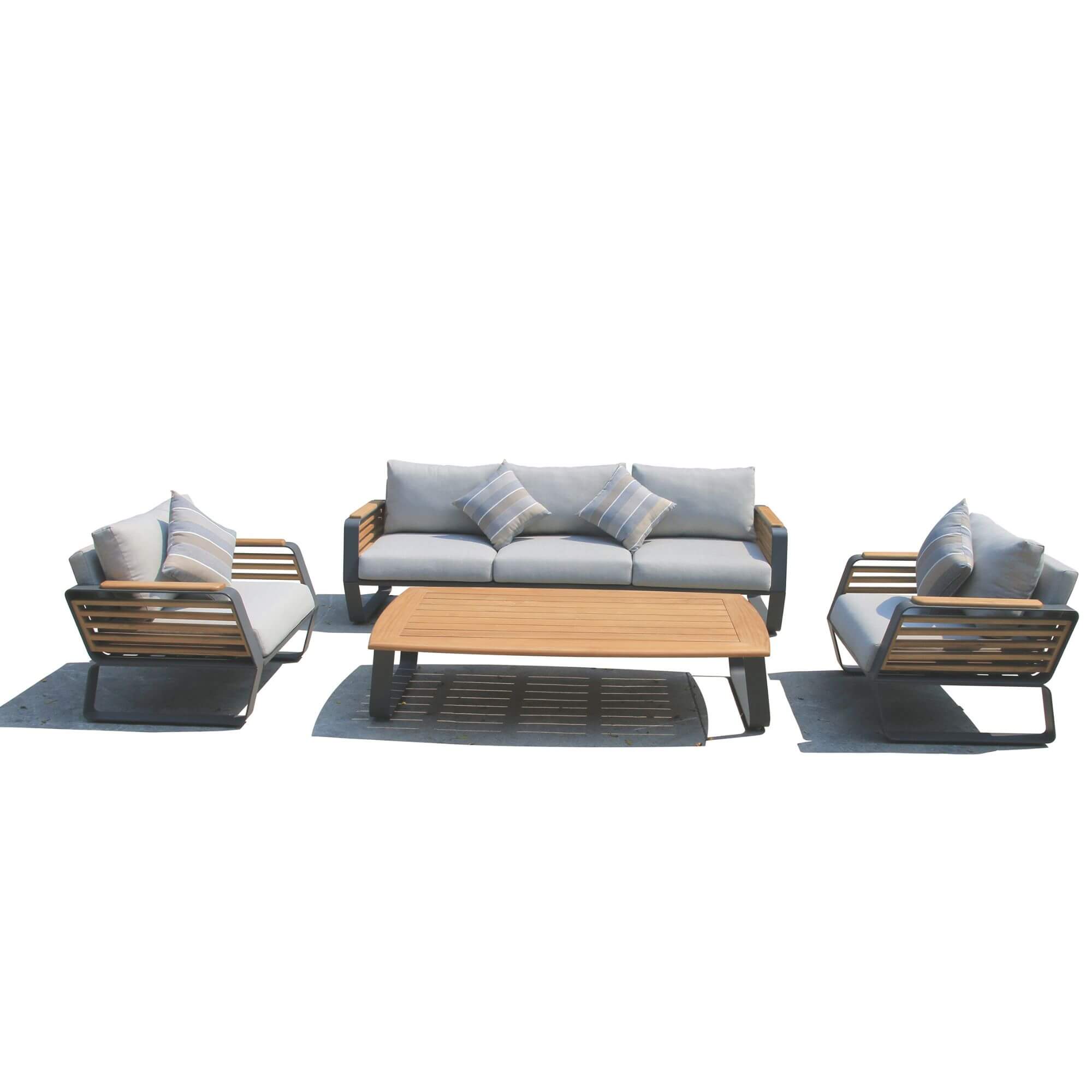 Deko Living Palazzolo Outdoor Patio and Coffee Table Set (COP30004)