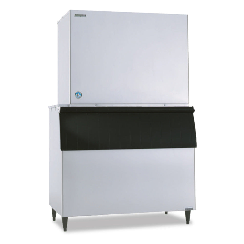 Hoshizaki KM-2600SRJ3 Air-cooled Ice Maker Crescent Cubes Stackable 2617 Lb/Day