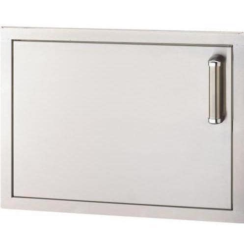 Fire Magic Premium Flush 20.5-Inch x 15-Inch Left-Hinged Single Access Door - Horizontal with Soft Close (53914SC-L)