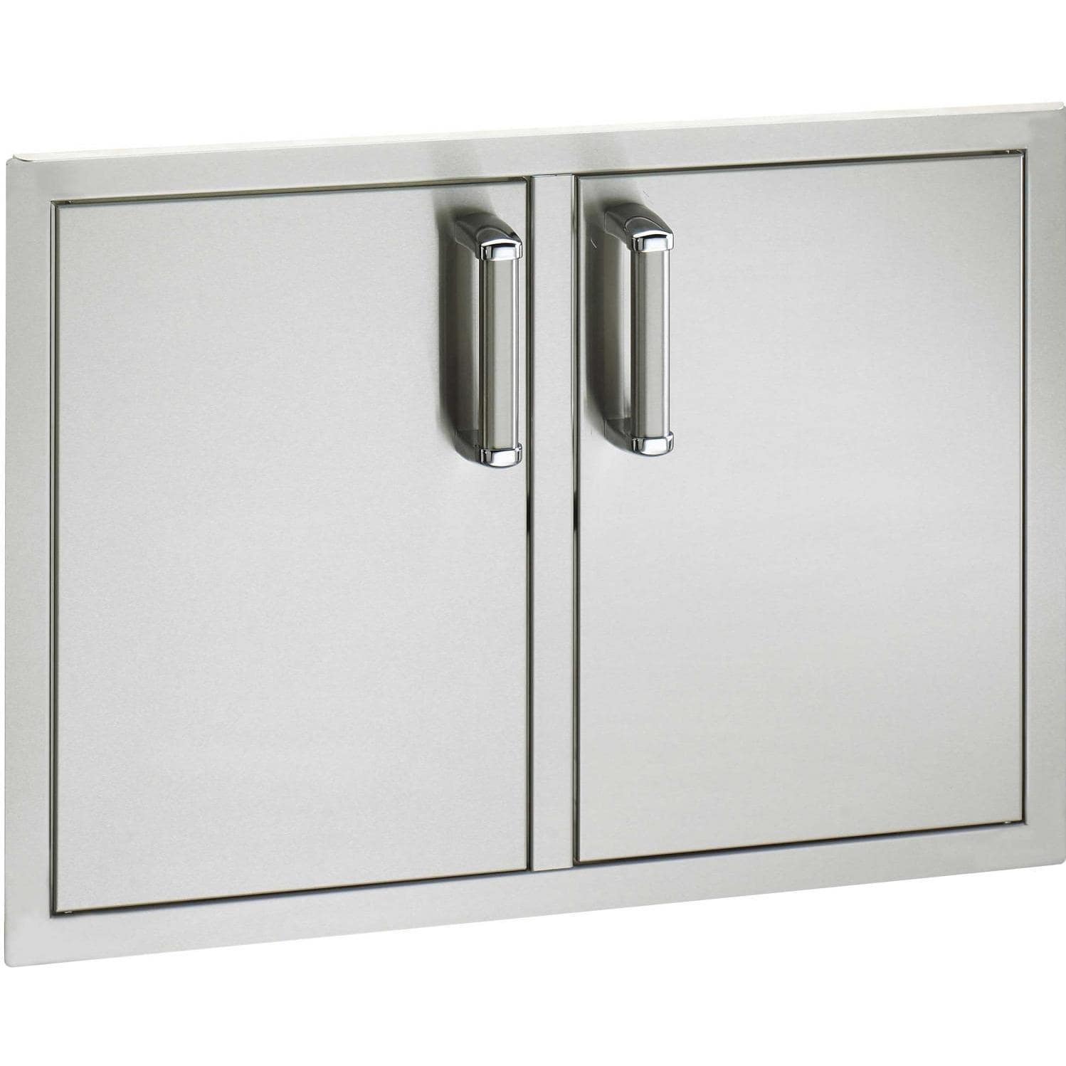 Fire Magic Premium Flush 30-Inch Double Access Door with Drawers And Trash Bin Storage with Soft Close (53930SC-12)