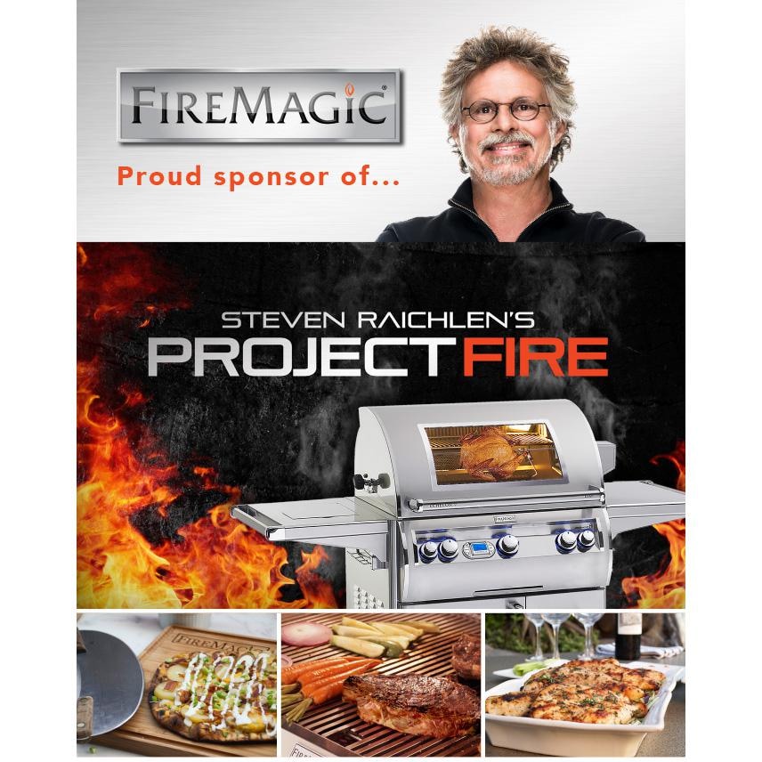 Fire Magic Select 24.5 x 18-Inch Left-Hinged Single Access Door - Horizontal (33917-SL)