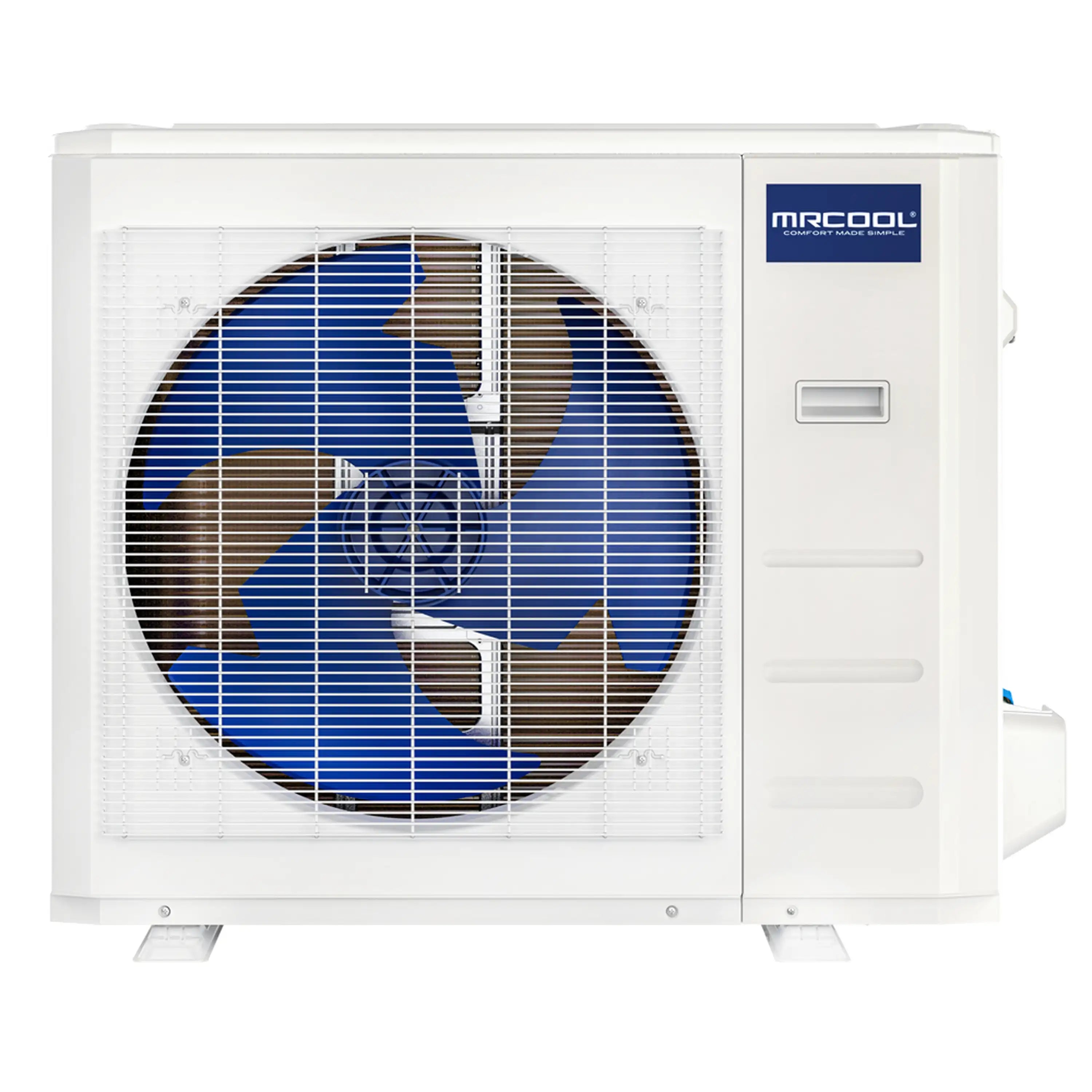 MRCOOL VersaPro 2nd Gen Central Split System with 30K BTU, 2.5 Ton, 17 SEER2, Central Ducted Condenser and Ducted Air Handler with 25 Ft. R-454B No-Vac Line Set (MVP-30-HP-230A25)
