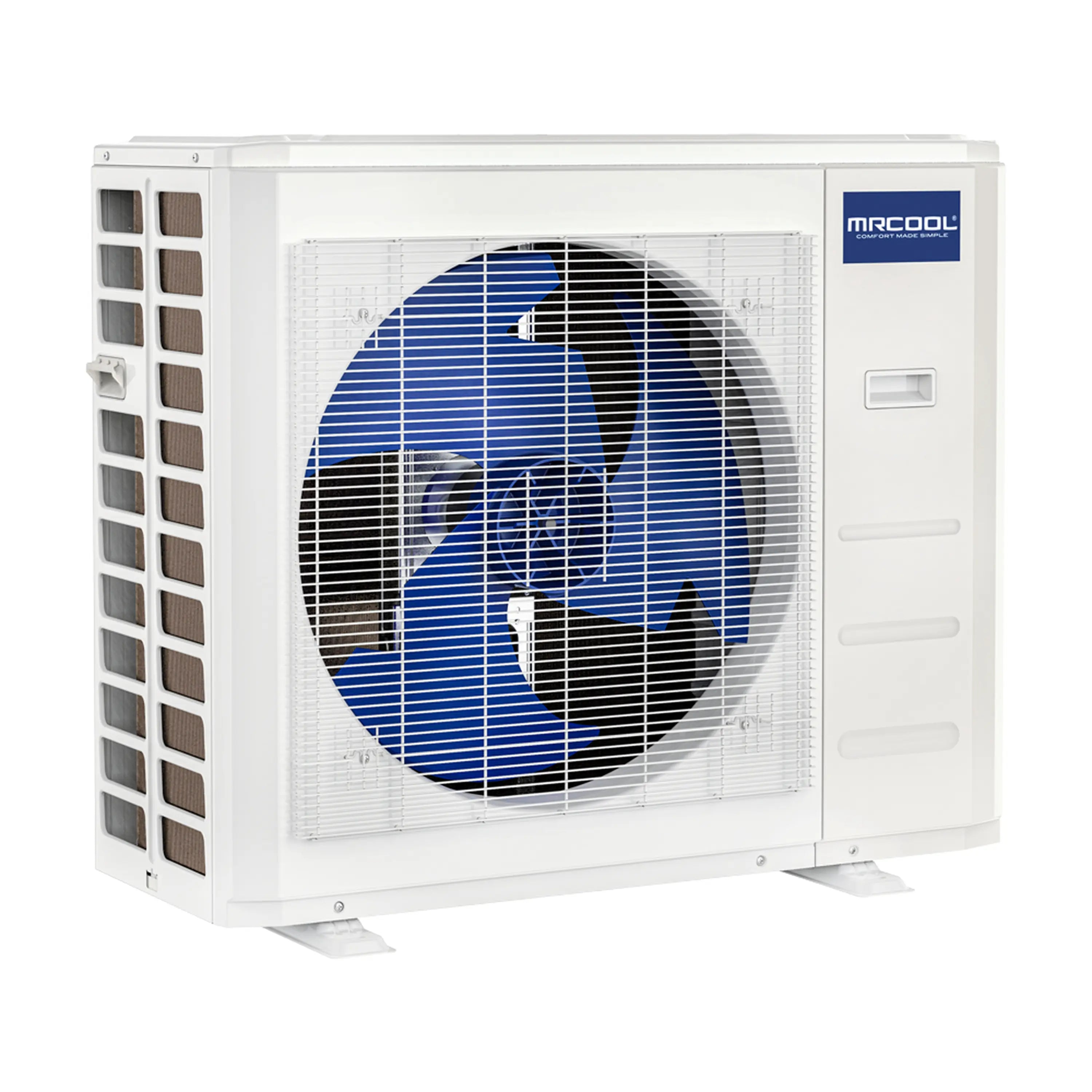 MRCOOL Hyper Heat 2nd Gen 36K BTU, 3 Ton, 17.4 SEER2 Heat Pump Condenser and Ducted Air Handler with 25 Ft. R-454B No-Vac Line Set (CENTRAL-36-HP-230B25)