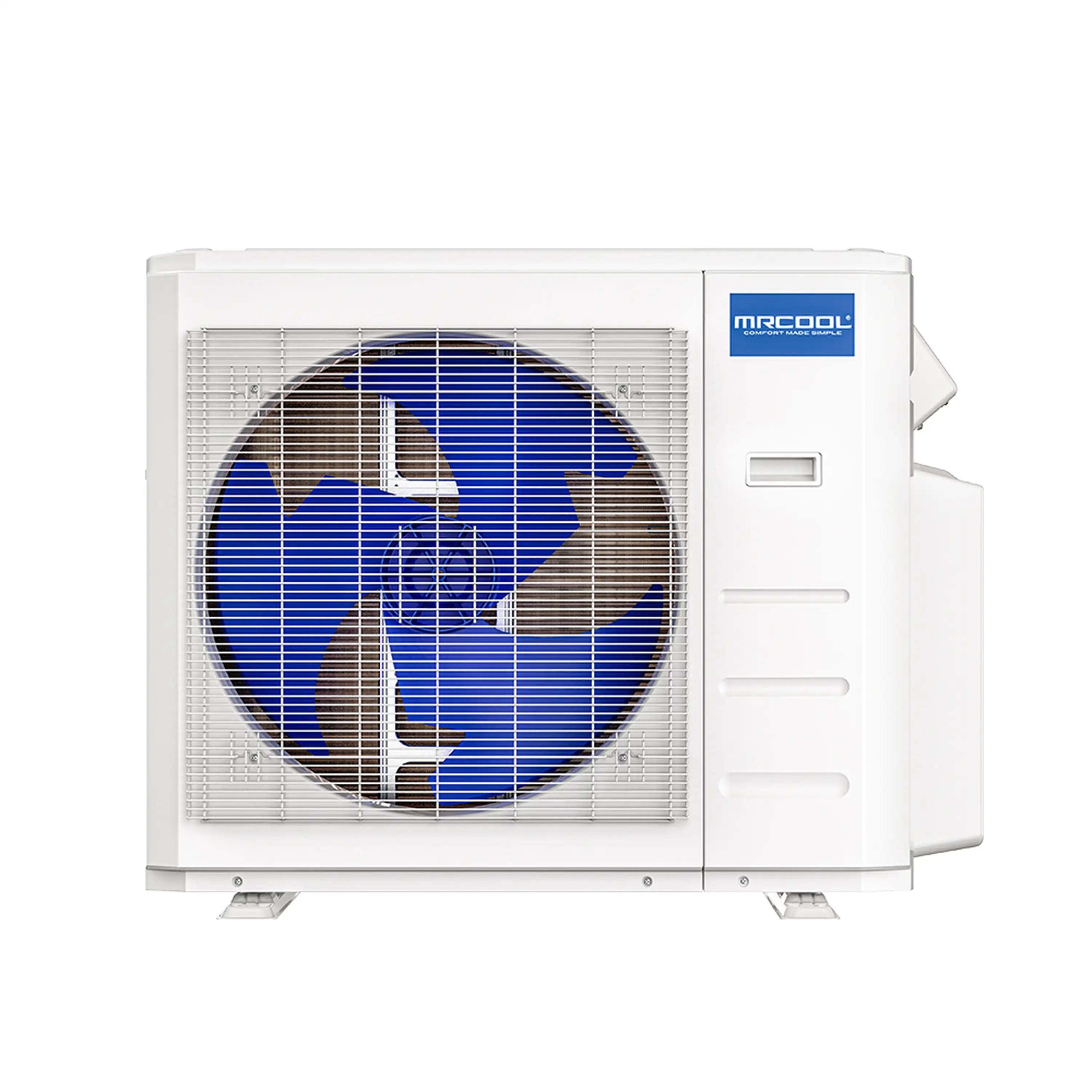 MRCOOL DIY Hybrid Central Split System - 2-Zone 36K BTU Condenser with  24K Ducted Air Handler and 12K Wall Mounted Air Handler