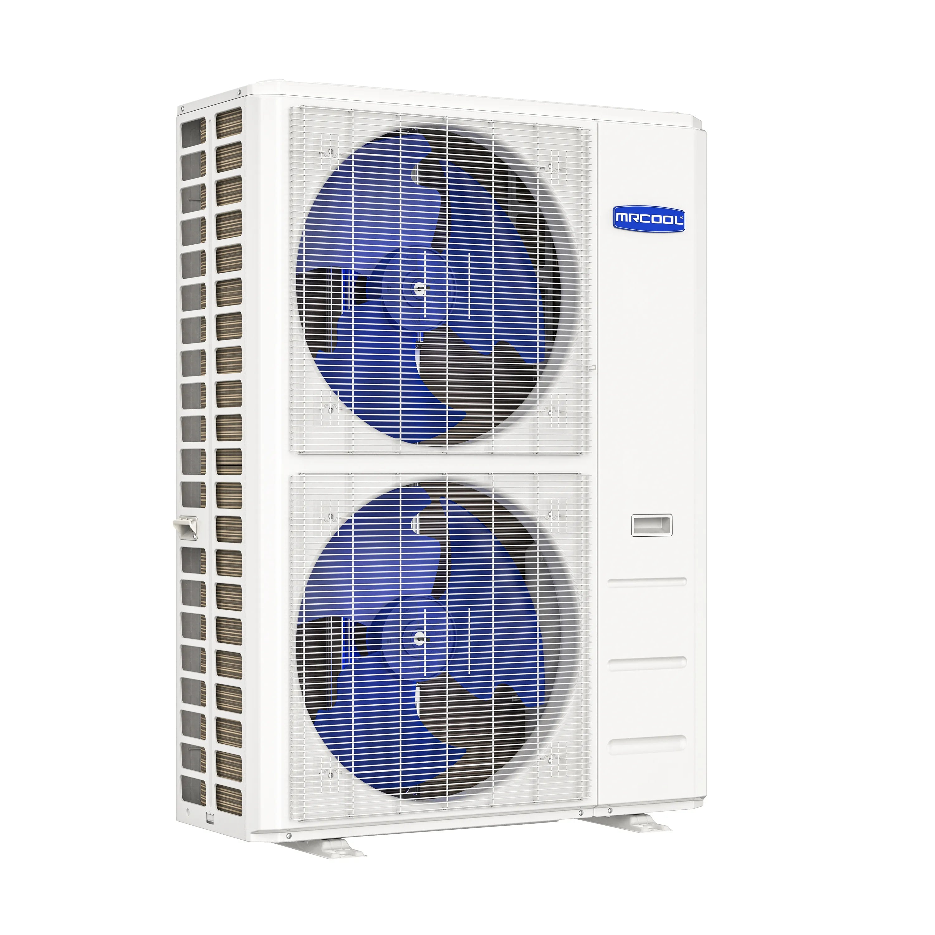 MRCOOL Hyper Heat 2nd Gen 60K BTU, 5 Ton, 16 SEER2 Heat Pump Condenser and Ducted Air Handler with 50 Ft. R-454B No-Vac Line Set (CENTRAL-60-HP-230B50)