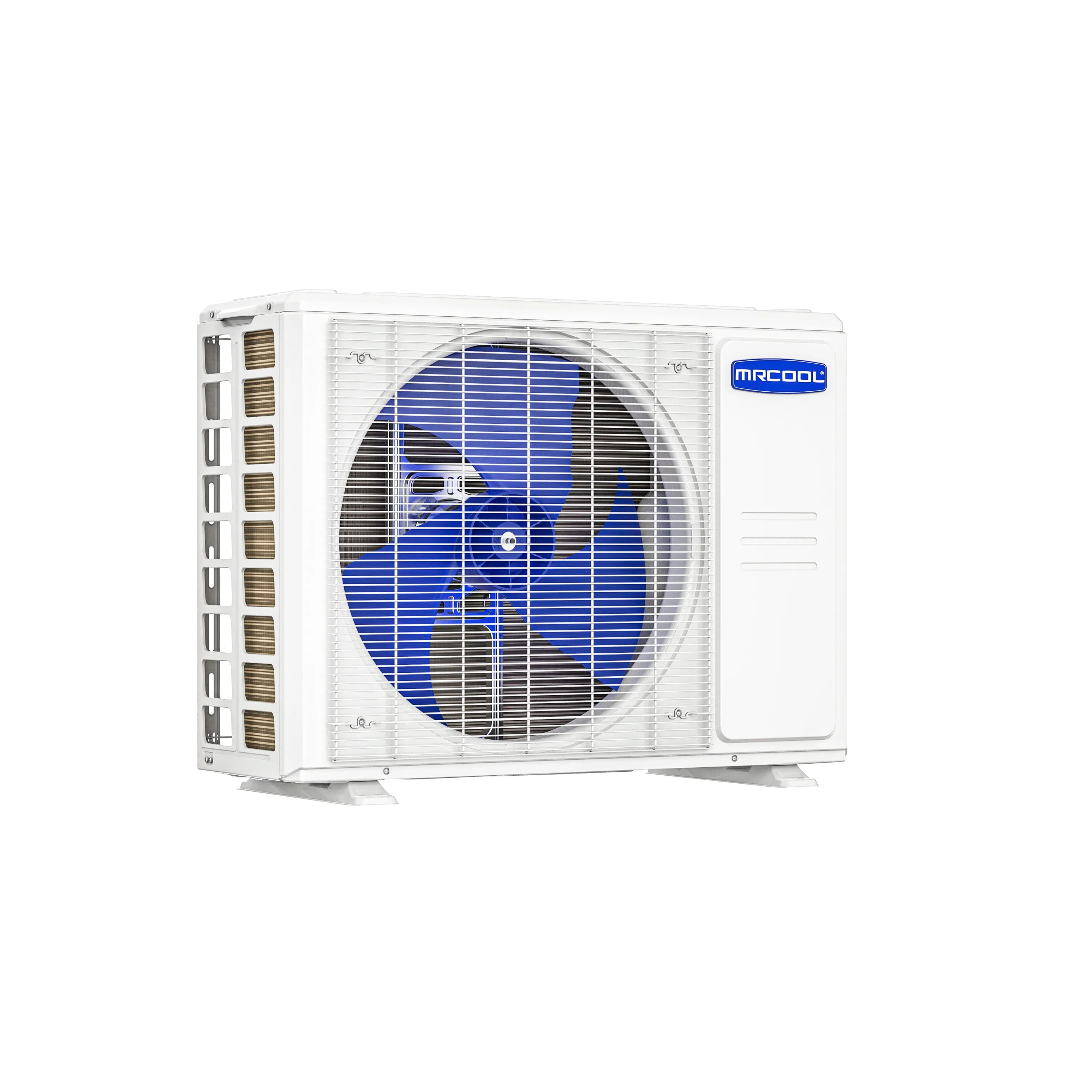 MRCOOL VersaPro 2nd Gen Central Split System with 60K BTU, 5 Ton, 15.2 SEER2, Heat Pump Condenser and Ducted Air Handler with 50 Ft. R-454B No-Vac Line Set (MVP-60-HP-230A50)
