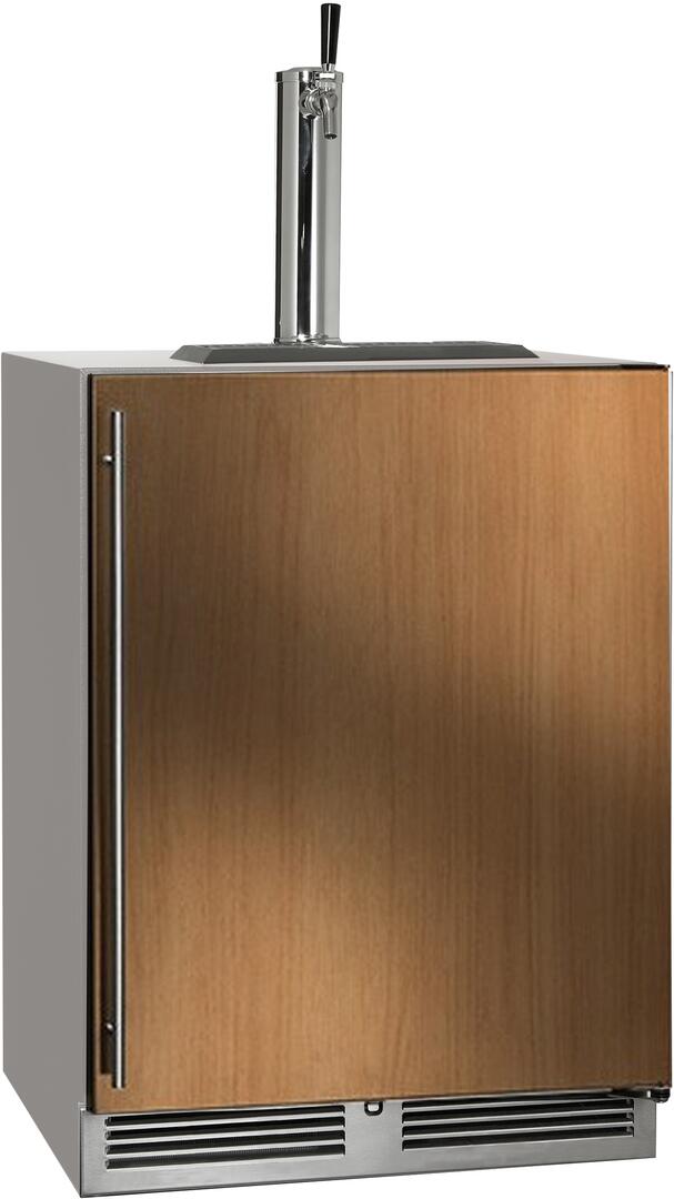Perlick 24-Inch C-Series Outdoor Beer Dispenser with 5.2 cu. ft. Capacity, Panel Ready (HC24TO-4-2L-1 & HC24TO-4-2R-1)