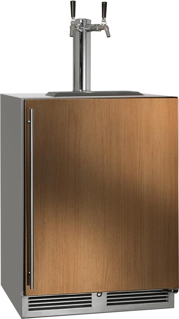 Perlick 24-Inch C-Series Outdoor Beer Dispenser with 5.2 cu. ft. Capacity, Panel Ready (HC24TO-4-2L-2 & HC24TO-4-2R-2)