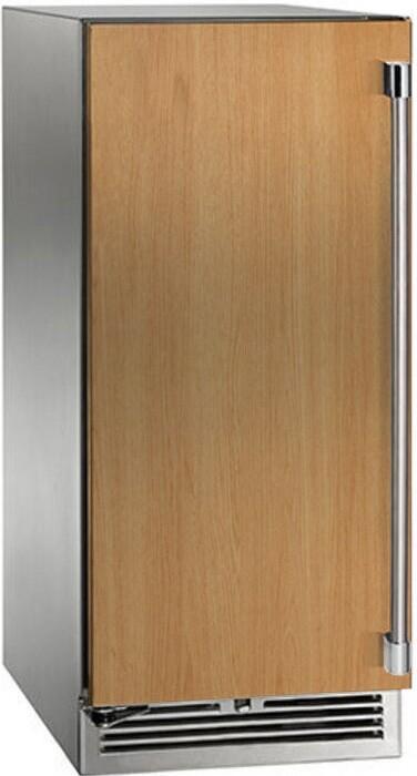 Perlick Signature Series 15-Inch Outdoor Built-In Single Zone Wine Cooler with 20 Bottle Capacity, Panel Ready (HP15WO-4-2L & HP15WO-4-2R