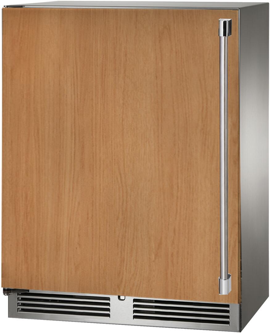 Perlick Signature Series 24-Inch Outdoor 3.1 cu. ft. Capacity Built-In Beverage Center with 3.1 cu. ft. Capacity, Panel Ready (HH24BO-4-2L & HH24BO-4-2R)
