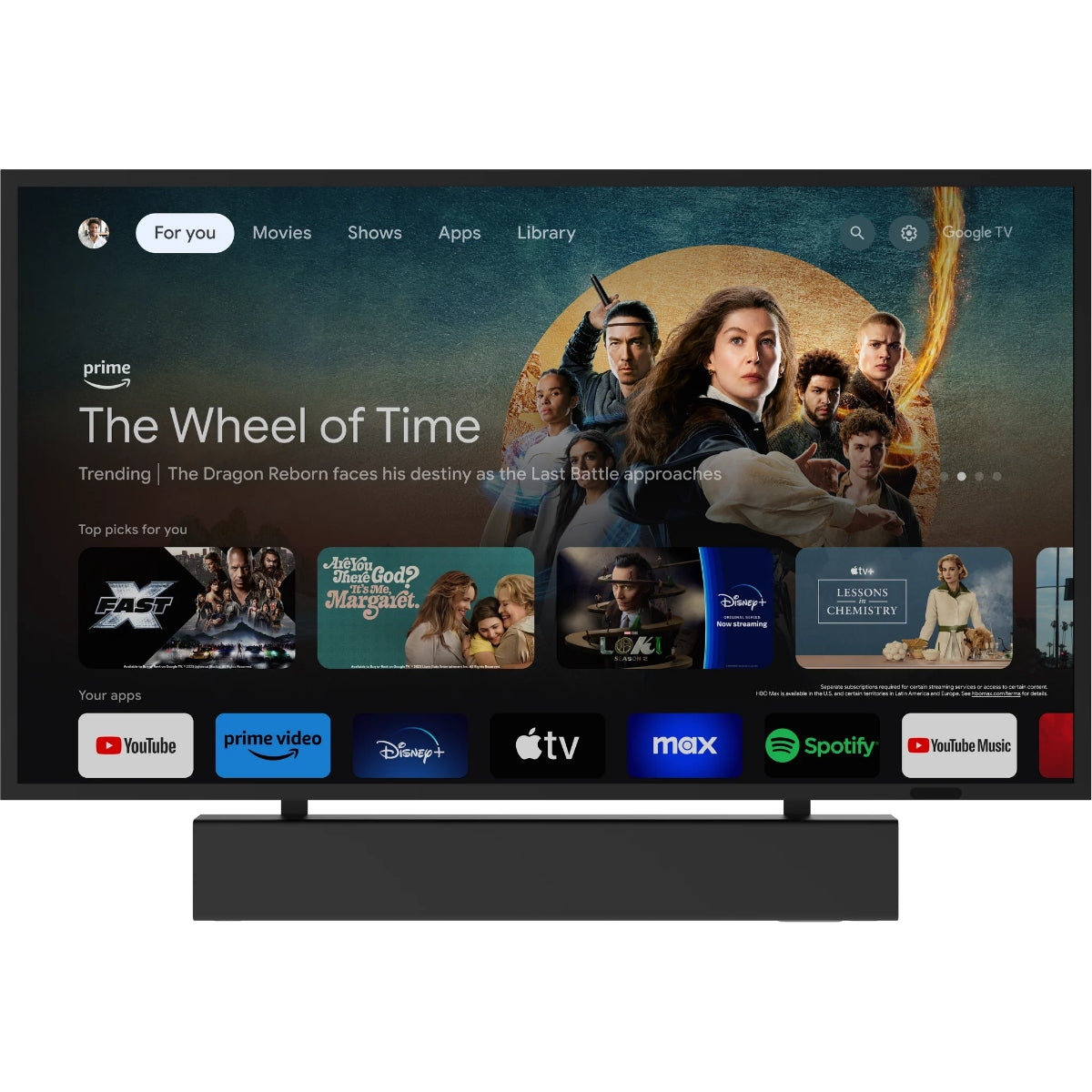 Skyworth 75" Clarus Outdoor PS1 Series 4K UHD LED Google TV HDR10 Dolby Vision Built-in Soundbar