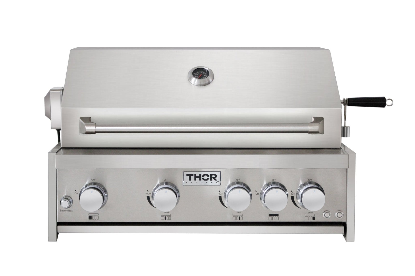 Thor Kitchen 6-Piece Outdoor Kitchen Propane Gas Grill Package