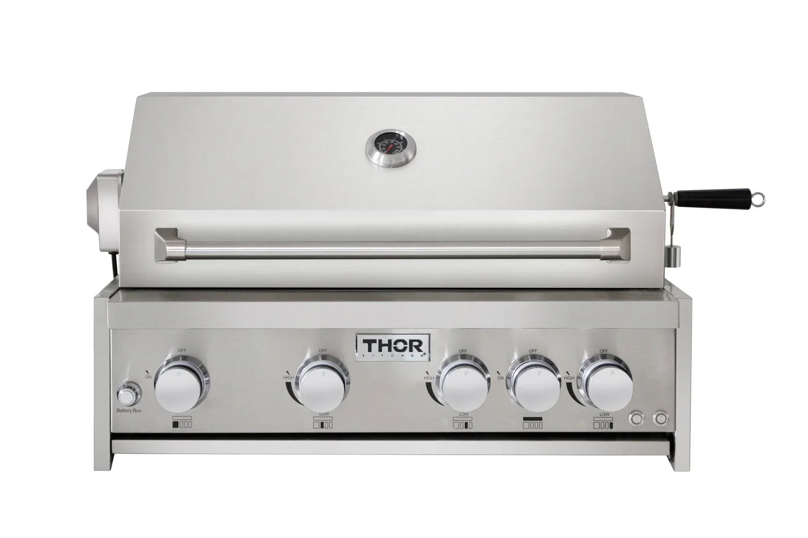 Thor Kitchen 7-Piece Outdoor Kitchen Propane Gas Grill Package